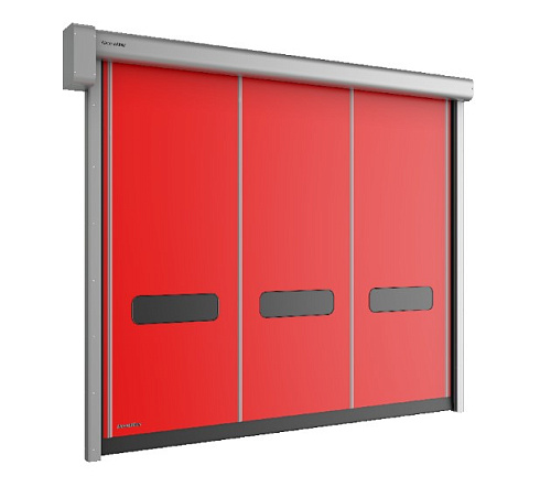 Рулонные ворота для автомойки 2750x2000