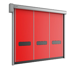 Рулонные ворота для автомойки 3500x2000