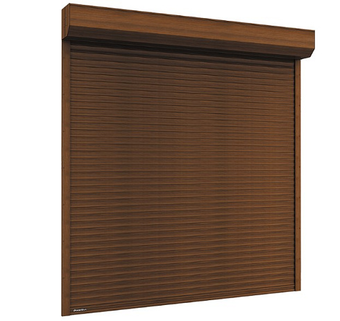 Рулонные ворота для въезда 2200x1500