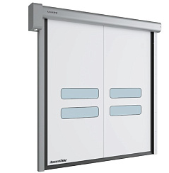 Рулонные ворота для склада 4500x3000